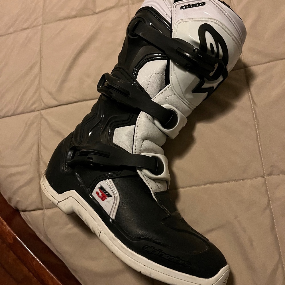 All Star Motorcycle boots